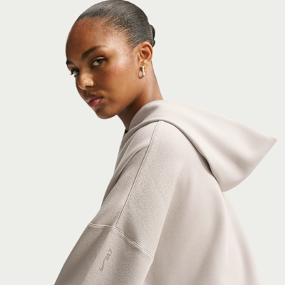 Nike 24.7 ImpossiblySoft Kadın Kapüşonlu Sweatshirt'ü görsel 3