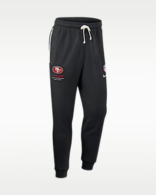 Мужские  San Francisco 49ers Sideline Standard Issue Nike Dri-FIT NFL Taper Pants