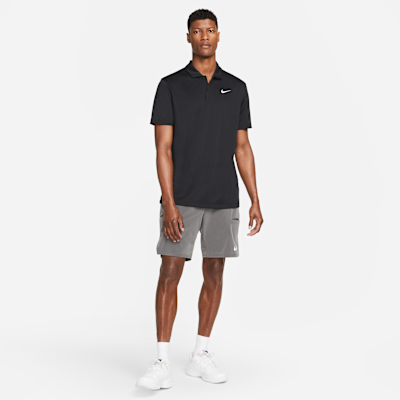NikeCourt Dri-FIT Erkek Tenis Polo Üst görsel 4