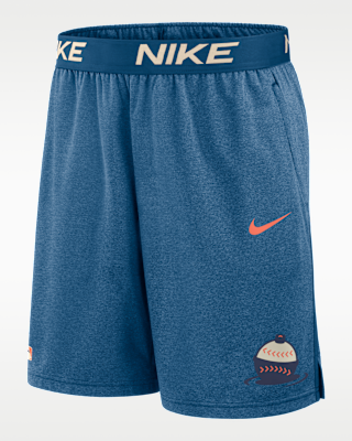 Мужские шорты Milwaukee Brewers City Connect Nike Dri-FIT MLB Shorts