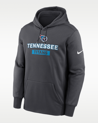 Мужское худи Tennessee Titans Toss Sweep Men’s Nike Therma NFL Pullover Hoodie