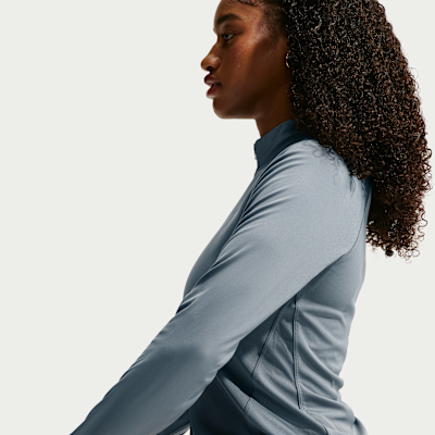 Nike Tempo Dri-FIT Çeyrek Fermuarlı Kadın Koşu Üstü görsel 3