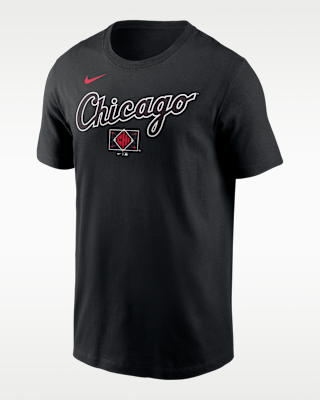 Мужская футболка Chicago White Sox City Connect Wordmark Nike MLB