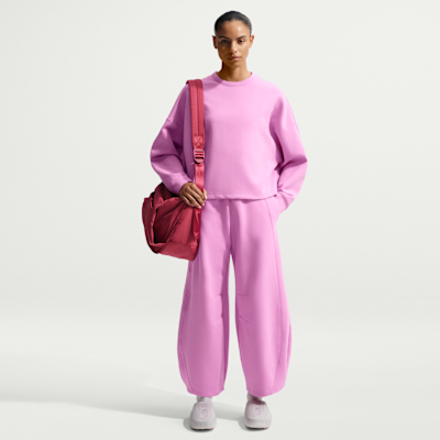 Nike 24.7 ImpossiblySoft Women's High-Waisted Wide-Leg Trousers
