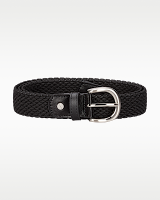 Женские  Nike Solid Stretch Woven Golf Belt