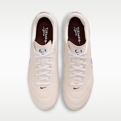 Nike Tiempo Ligera Pro Düşük Bilekli Yumuşak Zemin Kramponu görsel 4