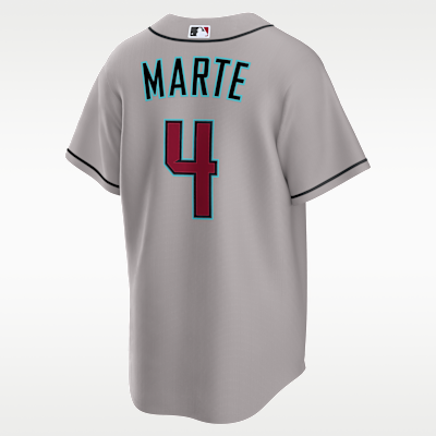 Ketel Marte Arizona Diamondbacks Men's Nike MLB Replica Jersey