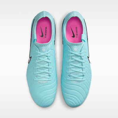 Nike Tiempo Legend 10 Elite Artificial-Grass Low-Top Soccer Cleats