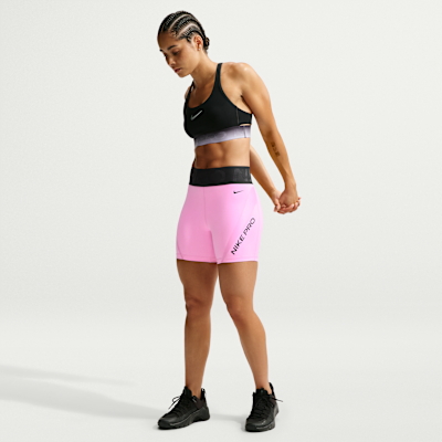 Nike Pro Sculpt Dri-FIT Yüksek Belli 13 cm Kadın Şortu