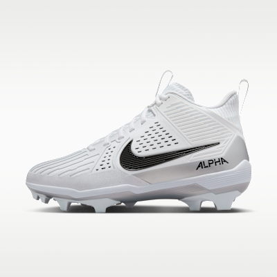 Tacos de fútbol americano para hombre Nike Alpha Menace Strong