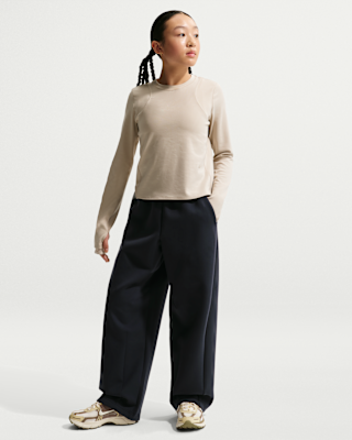 Детские  Nike MAVN Girls' High-Rise Therma-FIT Knit Pants