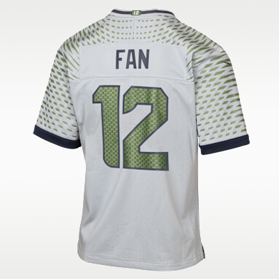 12s Seattle Seahawks Rivalries Collection Big Kids' Nike NFL Game Jersey