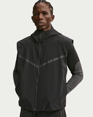 Мужская безрукавка Nike Tech Dri-FIT Woven Windrunner Vest для бега