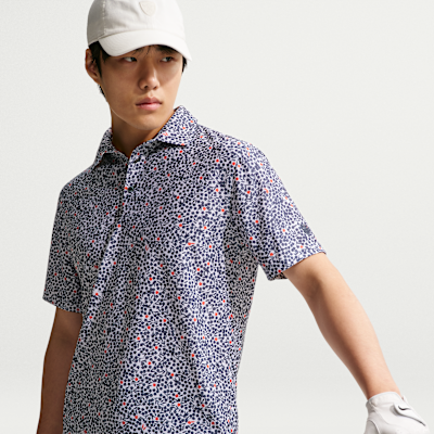 Nike Tailored Performance Dri-FIT Erkek Golf Polo Üstü görsel 3