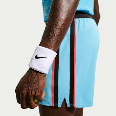NikeCourt Slam Dri-FIT Erkek Tenis Şortu görsel 6