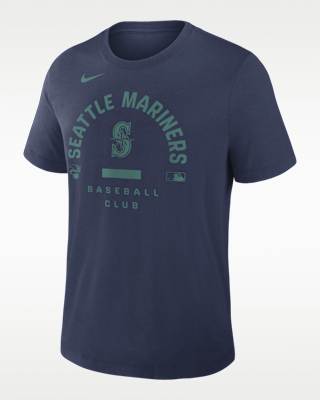 Мужская футболка Seattle Mariners Authentic Collection Early Work Nike Dri-FIT MLB