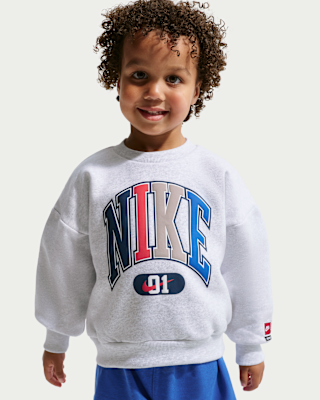 Детские Nike Sportswear Toddler Multisport Fleece Crew