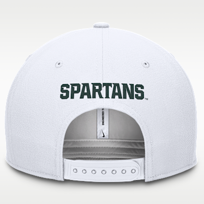 Michigan State Spartans On-Field Pro Men's Nike Dri-FIT College Adjustable Hat