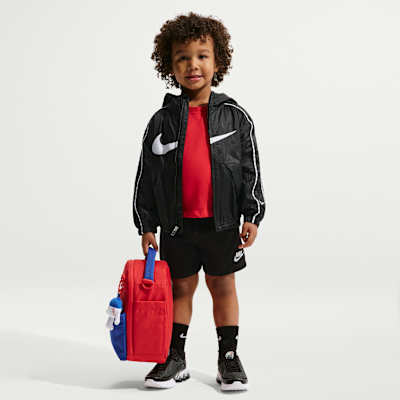 Chamarra ripstop translúcida y ligera infantil Nike