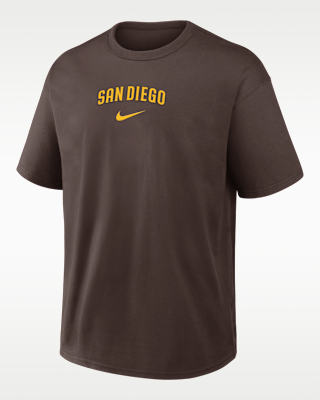Мужская футболка San Diego Padres City Name Max90 Nike MLB