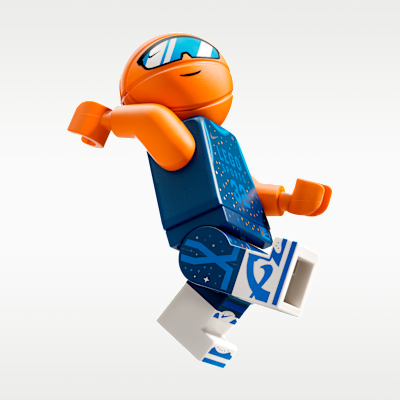 Nike Dunk x LEGO® Set Sneaker-Building Kit with Exclusive Minifigure