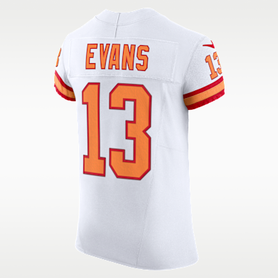 Jersey Nike Dri-FIT de la NFL Elite para hombre Mike Evans Tampa Bay Buccaneers