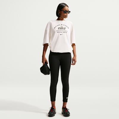 Nike Sportswear Classic Yüksek Belli 7/8 Kadın Taytı