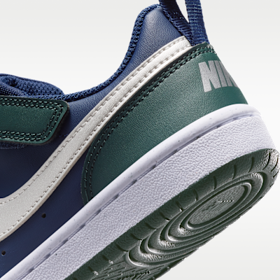 Tenis para niños de preescolar Nike Court Borough Low Recraft