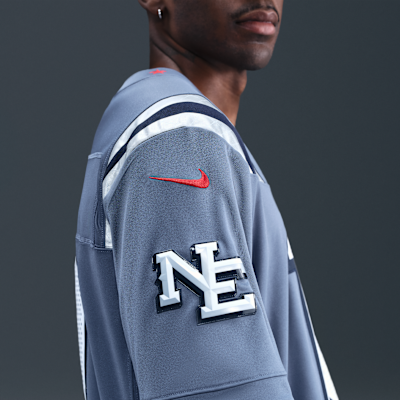 Drake Maye New England Patriots Rivalries kollekció Nike Dri-FIT NFL Limited férfimez