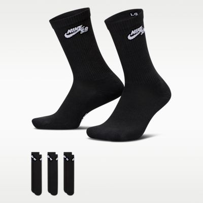 Nike SB Everyday Elevated Kaykay Çorapları (3 Çift)