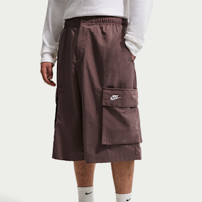 Nike Sportswear Club Oversize Erkek Kargo Şortu görsel 2