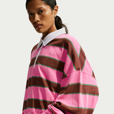 Nike Sportswear Çeyrek Fermuarlı Kadın Sweatshirt'ü