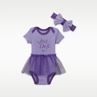 Nike Swooshfetti Baby 2-Piece Tutu Bodysuit Boxed Set