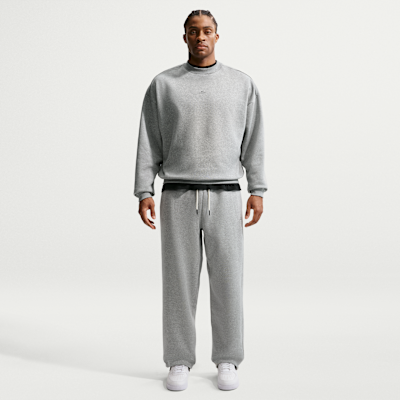 Nike Standard Issue Therma-FIT Erkek Basketbol Crew Üstü görsel 4