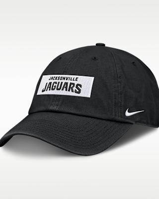 Мужские  Jacksonville Jaguars Primetime Club Wordmark Nike NFL Adjustable Hat