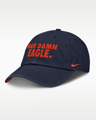 Женские Auburn Primetime Chant Club Nike College Adjustable Hat