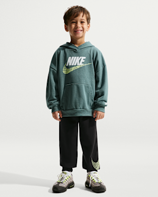 Детские  Nike Sportswear In The Zone Little Kids' 2-Piece Oversized French Terry Pullover Set