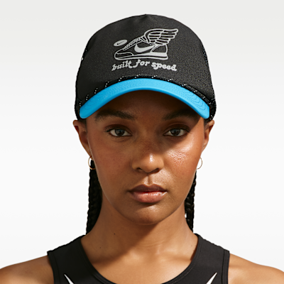 Nike Pro Dri-FIT Grafikli Yumuşak Koşu Şapkası görsel 3
