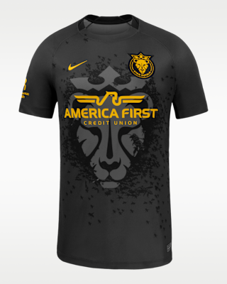 Мужские джерси Utah Royals Stadium Away Nike Dri-FIT NWSL Replica Jersey