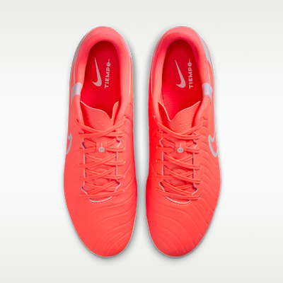 รองเท้าสตั๊ดฟุตบอลไม่หุ้มข้อสำหรับหลายพื้นผิว Nike Tiempo Legend 10 Academy