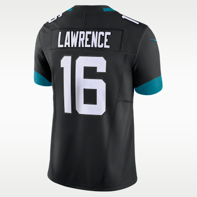 Jersey de fútbol americano Nike Dri-FIT de la NFL Limited para hombre Trevor Lawrence Jacksonville Jaguars