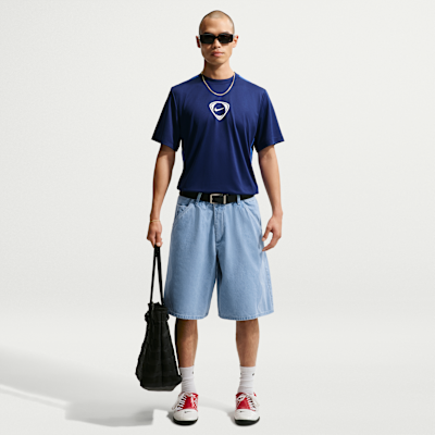 Nike Sportswear กางเกงขาสั้นผ้าเดนิมผู้ชาย