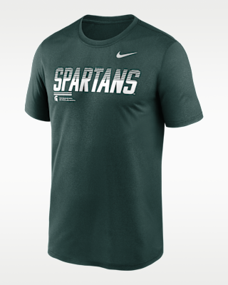 Мужская футболка Michigan State Sideline Legend Nike Dri-FIT College