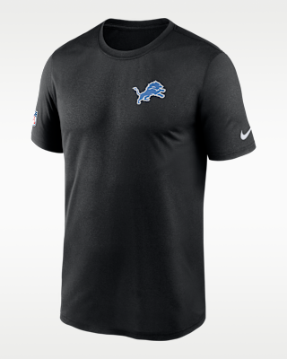 Мужская футболка Detroit Lions Legend Small Logo Nike Dri-FIT NFL