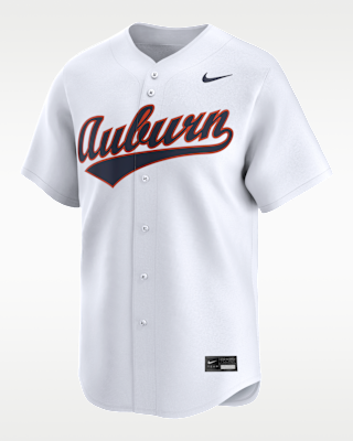 Мужские джерси Auburn Wordmark Nike College Limited Baseball Jersey