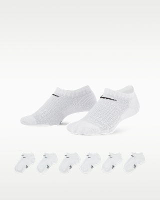 Детские носки Nike Dri-FIT Performance Basics Little Kids' No-Show Socks (6 Pairs)
