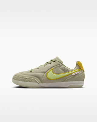 Детские кроссовки Nike Jr. Tiempo Streetgato LE Indoor/Court Low-Top Soccer