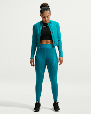 Женские тайтсы Nike Pro Sculpt High-Waisted 7/8 Leggings