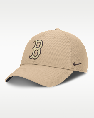 Мужские Boston Red Sox Club Nike Dri-FIT MLB Adjustable Hat