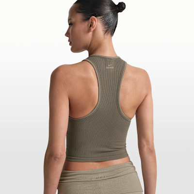 NikeSKIMS Ribbed Seamless Women's Racerneck Tank Top